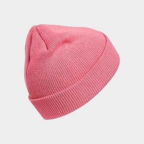 Adidas Originals Trefoil Beanie Pink Snowboarding Ski Winter Valentines Day Gift - Picture 4 of 7